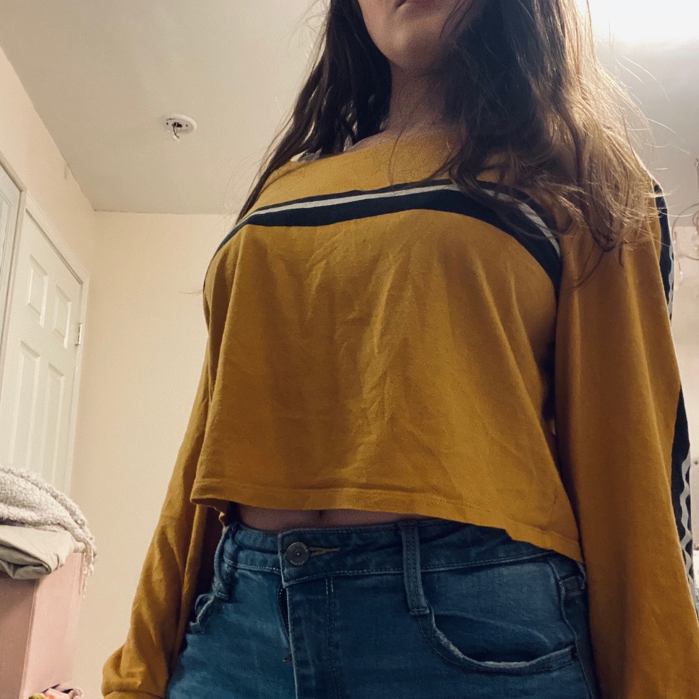 Yellow Oversized Shirt